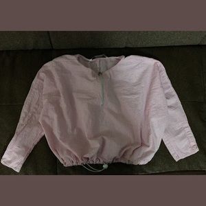 Zara Pink Blouse XS